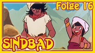 Sindbad Folge 16  Abenteuer mit dem großen und dem kleinen Riesen [upl. by Amees]