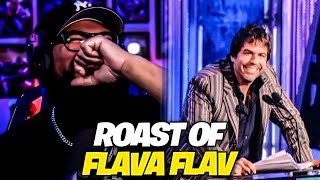 First Time Watching Greg Giraldo  Roast of Flavor Flav Reaction [upl. by Wun]