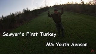 Episode 3 Sawyers 1ST Turkey [upl. by Ellyn]