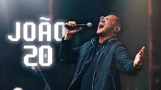 João 20  Pra Sempre  Vitor Santana  Ao Vivo COVER LUIGI NATALINO [upl. by Huei741]