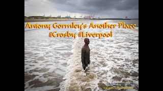 Antony Gormleys Another Place Crosby Liverpool [upl. by Atalee]