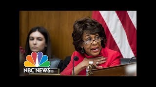 Reclaiming Her Time Democrat Maxine Waters Most Outspoken Moments  NBC News [upl. by Enerual]