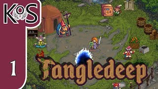 Tangledeep Ep 1 A PALADINS QUEST  RPG Roguelike  Lets Play Gameplay [upl. by Seena]