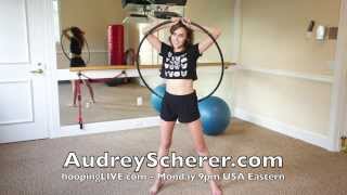 Audrey Hoop Dance Slow Motion [upl. by Frankie]