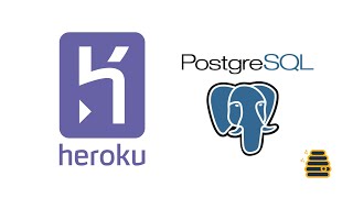 Deploying a PostgreSQL database on Heroku Part 1 [upl. by Trin]