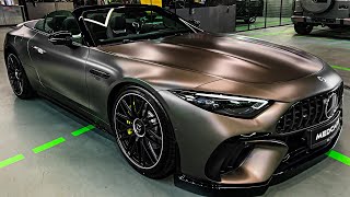 2023 Mercedes AMG SL63  FULL VISUAL REVIEW [upl. by Brandie]