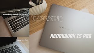 Xiaomi Redmibook 15 Pro 2021 unboxing [upl. by Colier748]