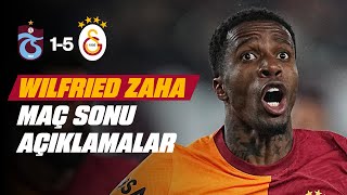 📺 Wilfried Zahanın maç sonu açıklamaları  TSvGS [upl. by Nivram94]