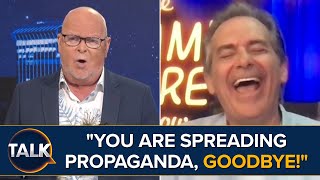 quotYou Are Spreading Propaganda Goodbyequot  James Whale v Jimmy Dore [upl. by Yekcir]