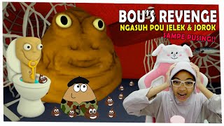 NGASUH POU YANG JOROK dan JELEK  Bous Revenge Roblox Indonesia [upl. by Yerok589]