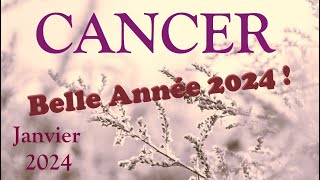 CANCER♋ JANVIER 2024 〰 Tout ou Rien [upl. by Bernadene]