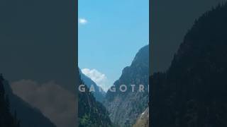 4 Dham Yatra by helicopter Gangotri Dham opening on 10th May 2024 chardhamyatra travel gangotri [upl. by Rednasyl]