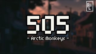 505  Artic Monkeys Lyric [upl. by Schouten]