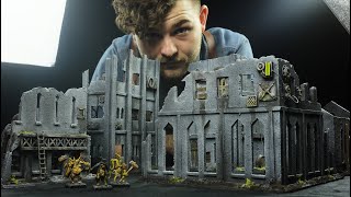 How To Make Ruined Buildings For 40K [upl. by Phillip]