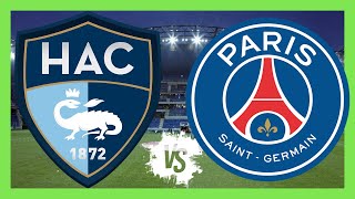 Pronósticos Ligue 1 LE HAVRE VS PSG  Liga Francesa 20242025 [upl. by Annohsal]