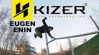 Eugen Enin on KIZER Slimline II frames  Kizer Skate 2018 [upl. by Ardie]