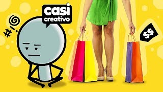 Ir de compras con ella  Casi Creativo [upl. by Vasya]