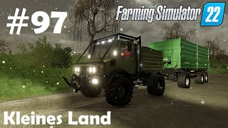 LS22 Kleines Land 97 Unimog mitn Anhänger SilageKonvoy amp Kartoffelverkauf  Farming Simulator 22 [upl. by Assenal572]