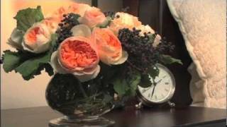 How to Arrange Flowers in Style  Pottery Barn [upl. by Malas]