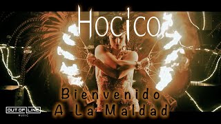 Hocico  Bienvenido A La Maldad Official Music Video [upl. by Ehgit]