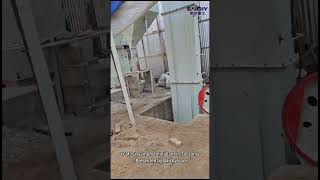 Gypsum powder mill YGM95 Raymond mill plant in Tanzania [upl. by Cuyler31]