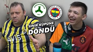 FANATİK FENERBAHÇELİ GİRESUN MAÇINI İZLERSE  Giresunspor  Fenerbahçe [upl. by Kaden]