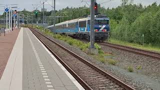 Dinnertrain komt door Utrecht Lunetten richting Dordrecht [upl. by Gaylene]