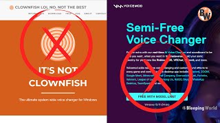 Best FREE AI Voice Changer  Better Than Clownfish amp VoiceMod Realtime [upl. by Hamford]