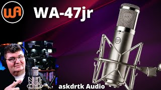 Warm Audio WA47jr  Detailed Review and Microphone Comparisons [upl. by Haggar]