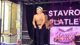 Stavros Flatley At Northamptons Got Talent Final 2011 [upl. by Kata394]