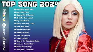 Clean pop playlist of 2024  Ed Sheeran Adele Selena Gomez The Weeknd Miley Cyrus Rihanna [upl. by Fortune628]