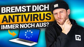 Bremst dich Antivirus immer noch aus  Das beste Antivirenprogramm für Windows 10 [upl. by Gahl967]