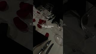 Ruth Chris Steakhouse fine dining restaurant mini vlog ruthchrissteakhouse pastaandlobster foody [upl. by Sherborn900]