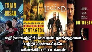 Top 5 Tamil Dubbed Movies in Quarantine 2020 Tamildubbed movies download Contagion  Im a legend [upl. by Chico]