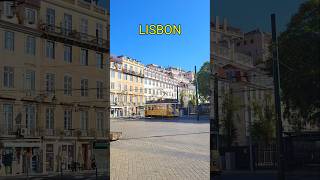 36°C in Lisbon Today lisbon lisboa shorts portugal Lisbon Portugal [upl. by Alaet240]