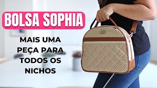 Bolsa Sophia  Mais Uma Peça Para Todos Os Nichos [upl. by Karna]