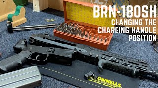 BRN180SH  Changing the Charging Handle Position [upl. by Lise322]