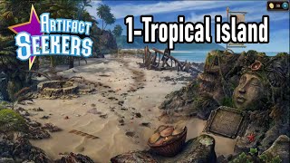 Artifact Seekers Episode 1Tropical island  Five BN [upl. by Engvall]