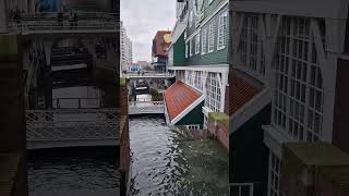 Waterfall Zaandam TravelwithHugoF zaandam netherlands nederland [upl. by Amin]