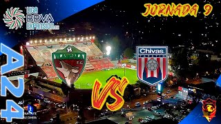 TLAXCALA FC VS TAPATÍO FC  EN VIVO  JORNADA 9  LIGA EXPANSIÓN MX PALCO DE EXPANSIÓN [upl. by Ennovihs]