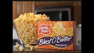 Jolly Time Popcorn quotButterquot  Bob Dunsworth VO [upl. by Rothberg628]