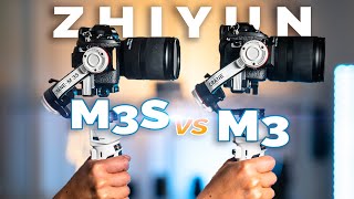 Zhiyun Crane M3S vs M3  Should YOU Upgrade 🤔 [upl. by Melena]