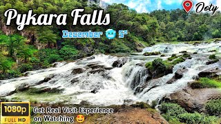 Pykara falls ooty 🥶  Niagara of ooty 🌊 December ❄️ Experience of Explorers ⛰️ [upl. by Mikeb]