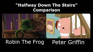 Halfway Down The Stairs Comparison [upl. by Burkle]