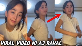 Lumabas Ang TOTOONG Looks ni AJ Raval NAPANSIN Agad Ito ng PUBLIKO sa Isang VIDEO ng Kanyang INA [upl. by Ahsekin]