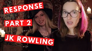 JK Rowling  ContraPoints RESPONSE Pt 2 w Ella Androphobia [upl. by Nodnar]