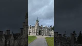 Balmoral Castle royalfamily scotland views viralvideo queen king travel viralshorts castle [upl. by Sirron]