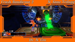 Crash Bandicoot 2 Cortex Strikes Back  Dr N Gin [upl. by Deth]