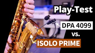 Tone comparison of DPA 4099 amp ISOLO PRIME Winds Wireless System [upl. by Vine]