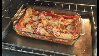 Lasagna Bolognesa en 34 minutos [upl. by Haiacim]